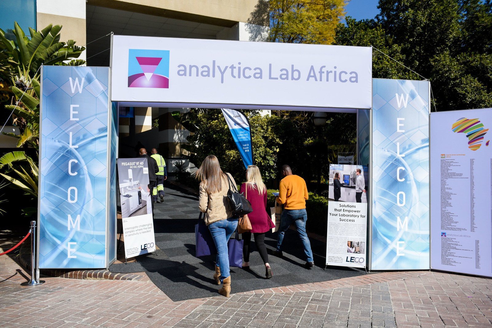 analytica Lab Africa Jul 6–8 2027